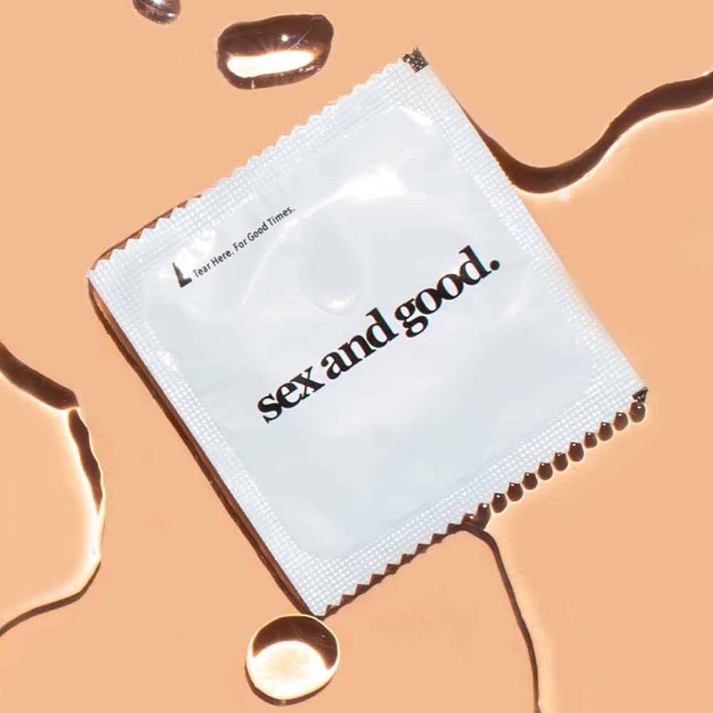 the ultra thin condom with a cause | 3 pack - sex and good.