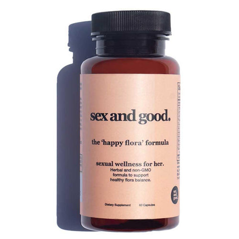 Vaginal Care - The 'Happy Flora' Formula - sex and good.